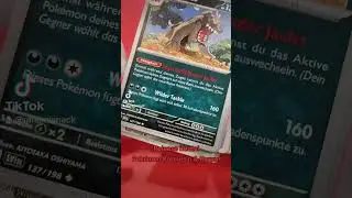 #Pok&eacute;mon Karmesin & Purpur #BoosterOpening #PokemonScarletAndViolet #Schweizerdeutsch #Schweiz