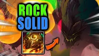 MALPHITE is the rock your enemies bang their heads into - S15 Malphite Top lane gameplay commentary