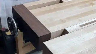 Benchcrafted Splittop Roubo Workbench_part1