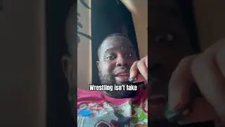 Wrestling is real #wwewrestler #wwe #wrestlingpodcast