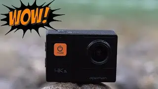 SPETTACOLARE!!! - NUOVA APEMAN A87 4K 60fps e Display Touch