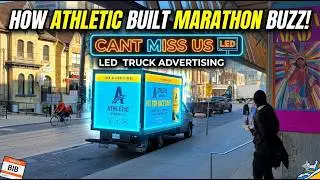 How Athletic Brewing Built Marathon Buzz with LED Truck Advertising | Cant Miss Us