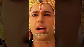 शांतिदूत का vadh करने से shree krishna ki gussa का सामना करना पड़ा #trending #viralvideo #videoreels