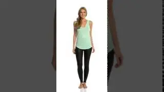 Bella + Canvas Flowy V-Neck Workout Tank Top | SwimOutlet.com