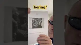A small story about Boring Postcards #shorts #selfpublishing