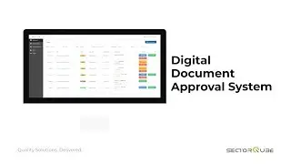 Digital Approval System