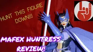 MEDICOM MAFEX HUNTRESS (BATMAN HUSH) BOTTOM LINE ACTION FIGURE REVIEW