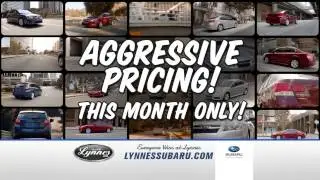Lynnes Subaru - Aggressive Pricing July