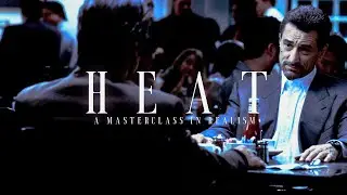 HEAT: Michael Mann’s Masterclass in Realism