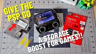 PSP Go Storage Upgrade Easy!