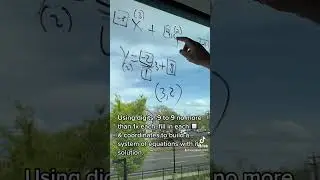 Thinking Classroom in Algebra 1 Today!