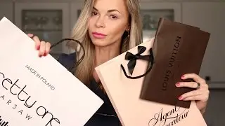 Haul: Louis Vuitton, Agent Provocateur, Apple Watch, Kazar, Pretty One, Lambert, Wojas