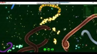 Slither.io vs Wormax.io