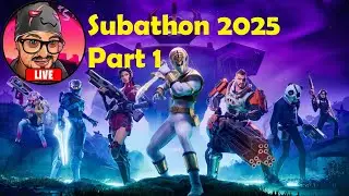 HeyStan Subathon 2025 - Fortnite Kapitel 6 Finale & Kapitel 7 - Part 1