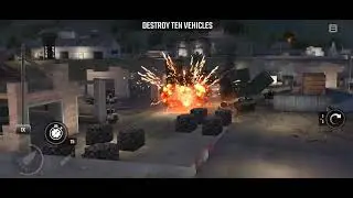 War Sniper Z17 Mission 16 Hunter Becomes Prey Destroy Ten Vehicles