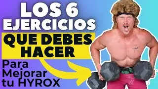 Cómo ENTRENAR la fuerza en HYROX [Método explicado]