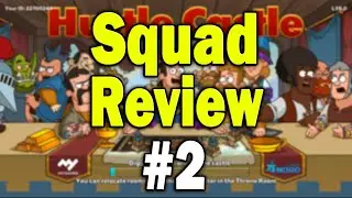 Hustle Castle Squad Reviews Ep 2 - Here's some tips just for you!