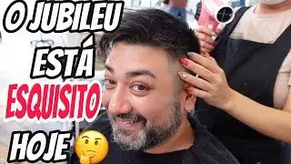 Gringolino no sal&atilde;o de beleza 🙂