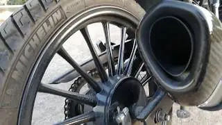 Crypton x 135. Ήχος από RACE TECH.
