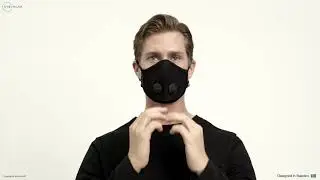 Как надеть маску Urban Air Mask 2.0