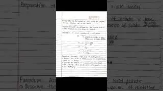 Molarity || How to prepare 0.5 M NaOH in 100 mL distilled water?