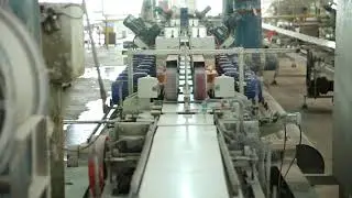 HD video Basair dry squaring machine for ceramic tile 300*600mm