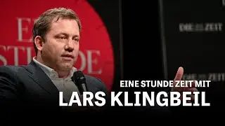 Eine Stunde Zeit mit Lars Klingbeil