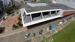 Dji phantom 2.  - vuelo en  Atlapa - Panama