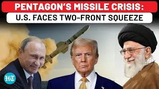 Two Wars, No Missiles? US Sounds Alarm Over 'Shocking' Missile Shortage Amid Iran And Ukraine Wars