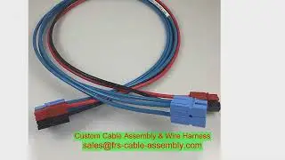 micro-coaxial cable assembly overmolded iso9001 Micro Coax Cable 50 Ohm Build-to-Design Custom Micro