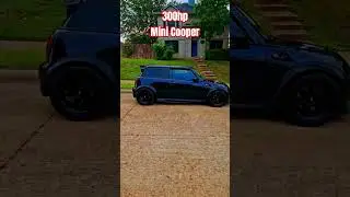 R56 Mini Cooper R300 turbo.  #r300 #r56 #carbonfiber  #mini #minituning