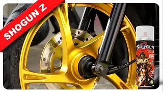 Cat Velg Motor Warna emas | Mettalic Yellow | Shogun Z