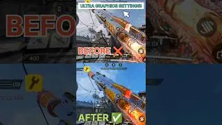 Best Graphics Settings!💀🔥 #callofduty #callofdutymobile #graphics #codm #callofdutyhighlights #like
