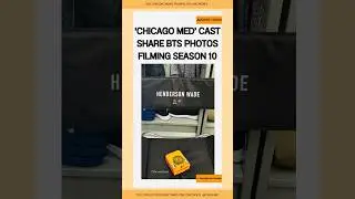 Chicago Med cast share BTS on set of Season 10