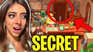 CET ENDROIT EST SECRET dans ANIMAL CROSSING ! 🤯