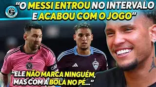 SENSAÇÃO DE ENFRENTAR O MESSI NOS ESTADOS UNIDOS