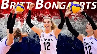 Britt Bongaerts - Netherland's Setter | Best Volleyball Actions | Highlights | World cup 2019 | HD |