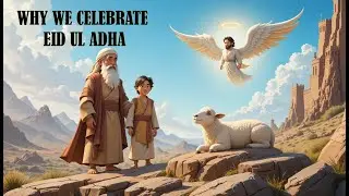 Why we celebrate Eid-Ul-Adha | The Big Sacrifice | Islamic Story for Kids | Prophet Ibrahim & Ismail