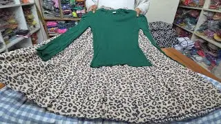 Комплект из рубашки с длинными рукавами и юбки (2 предмета) за 250 така | Комплект из юбки и топа...