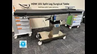 HDM 101 Model Surgical Table Model with Split Legs