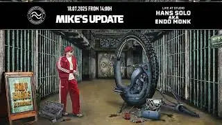 Hans Solo / Endo Monk bei Mike's Update / Evosonic Radio am 18.07.25