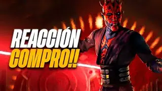 COMPRO! REACCI&Oacute;N AL TR&Aacute;ILER DE Star Wars: Maul - Shadow Lord
