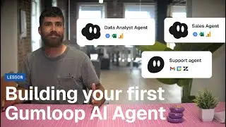 Создание вашего первого ИИ-агента Gumloop