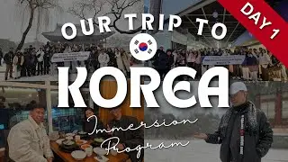 SOUTH KOREA | GYEONGBOKGUNG PALACE | GWANGJANG MARKET | SEOUL TECH CAMPUS TOUR | HBAF | OFF BEAUTY