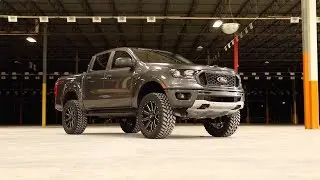 2019 Ford Ranger 3.5-inch Suspension Lift Kit by Rough Country