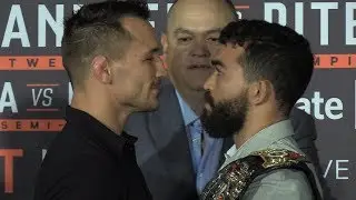 Bellator 221 Press Conference Staredowns - MMA Fighting