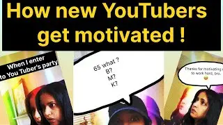 How new YouTubers get motivated! #newvideo #subscribe #newyoutuber #pov #queenwin