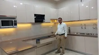 Latest Modular Kitchen Designs | Hettich Modular Kitchen Fittings | How to Design Modular a Kitchen