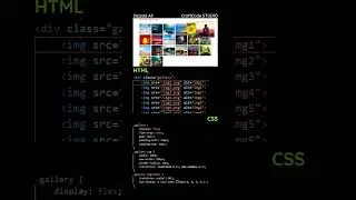 RESPONSIVE IMAGE GALLERY | #coding #codeproject #programming #trending  #webdesign #codingjourney