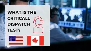 What is the CritiCall Dispatch Test?